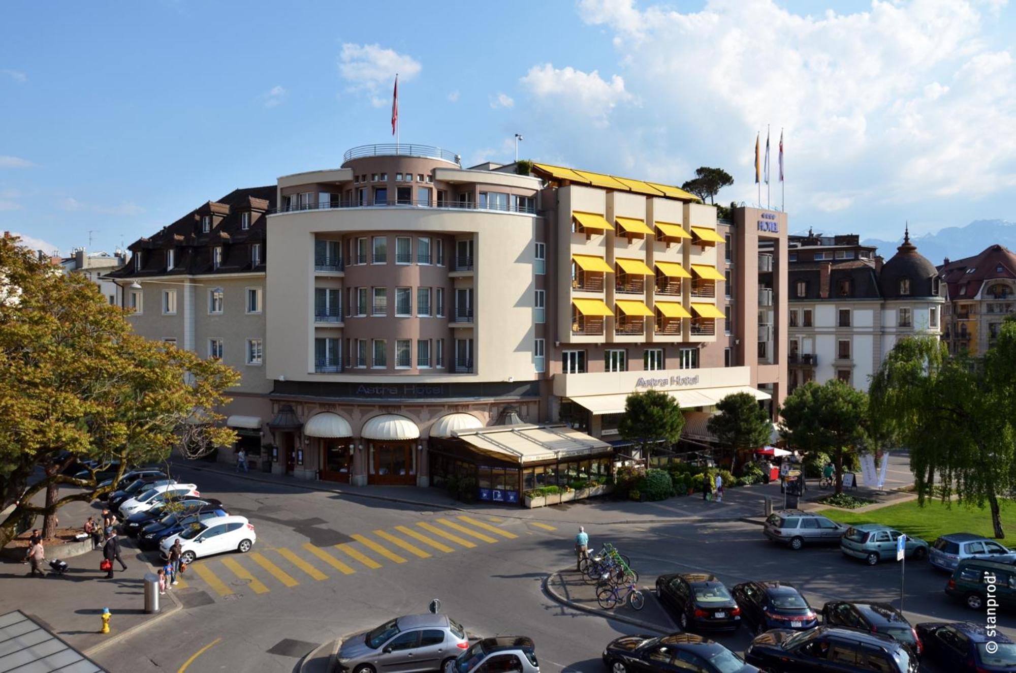 Astra Vevey Hotel & Restaurant Exterior photo